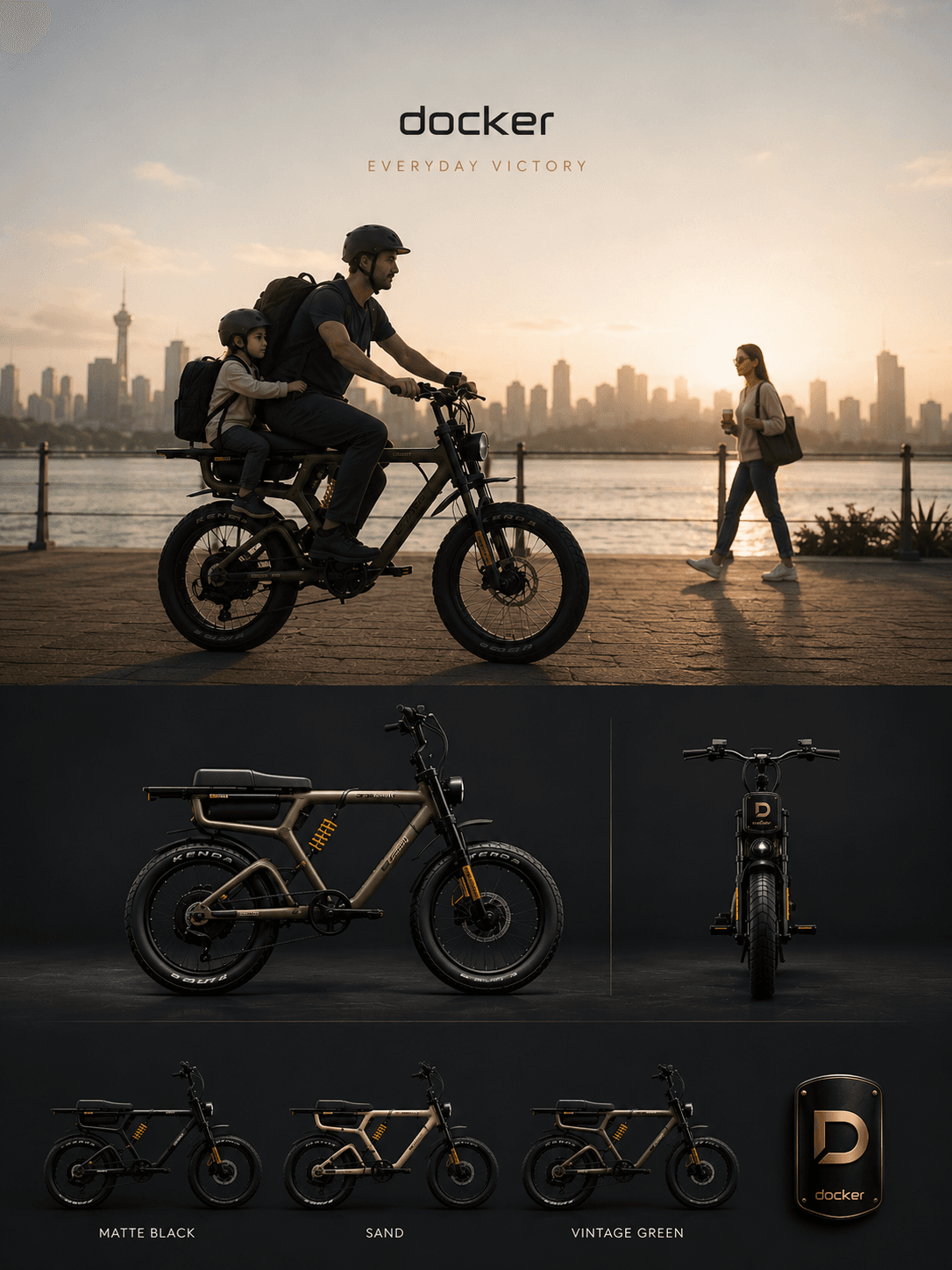 Brand preview — Warm Metal suspension and material detail (not final product photography)