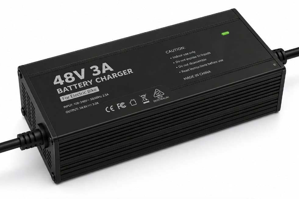 48V 3A battery charger