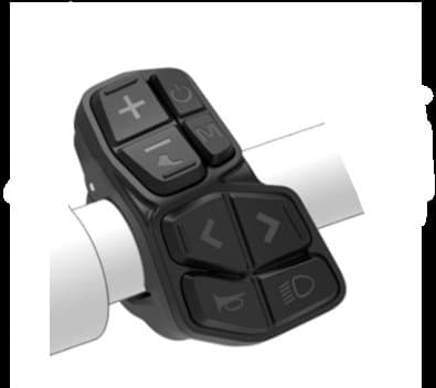 Display toggle switch