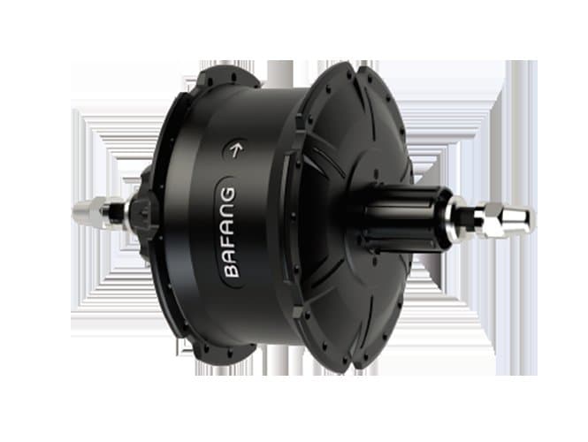 Docker rear hub motor