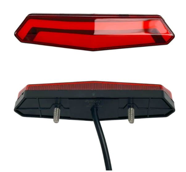 Docker rear light