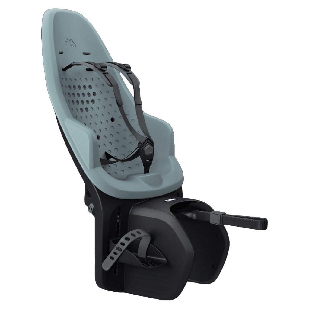 Thule Yepp 2 Maxi rack-mount child bike seat in Mid blue