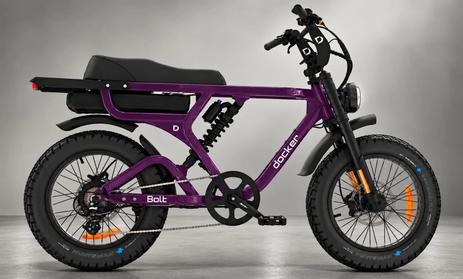 The Bolt in Plum Purple