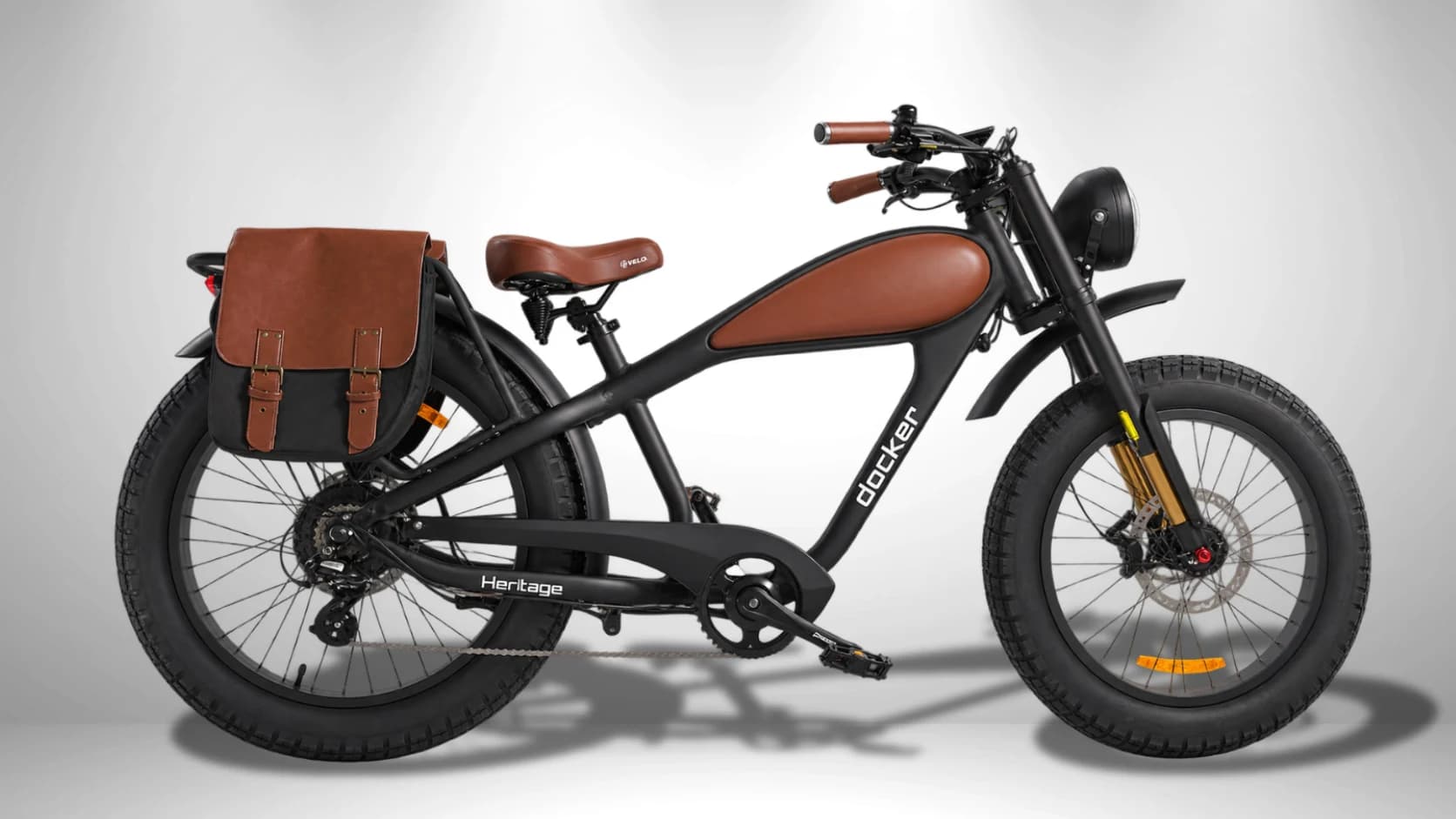 The Heritage in Brown Black