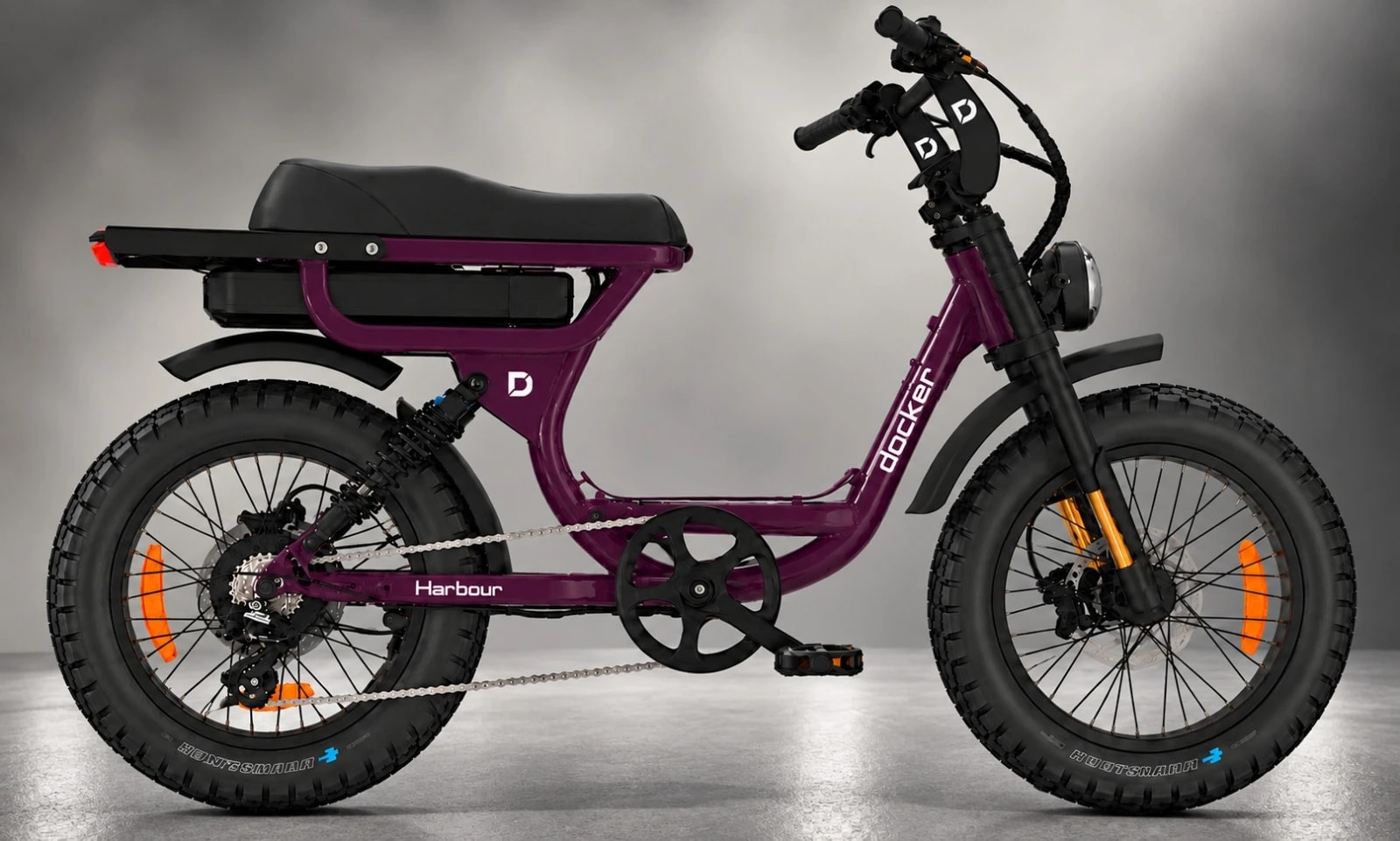 Harbour · Plum Purple