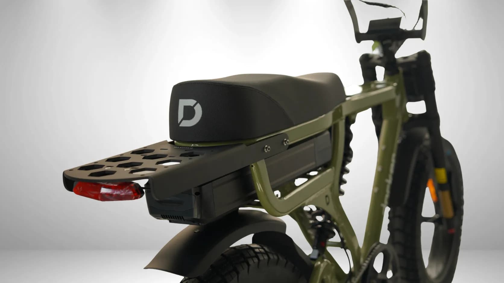 The Bolt — seat and rear rack