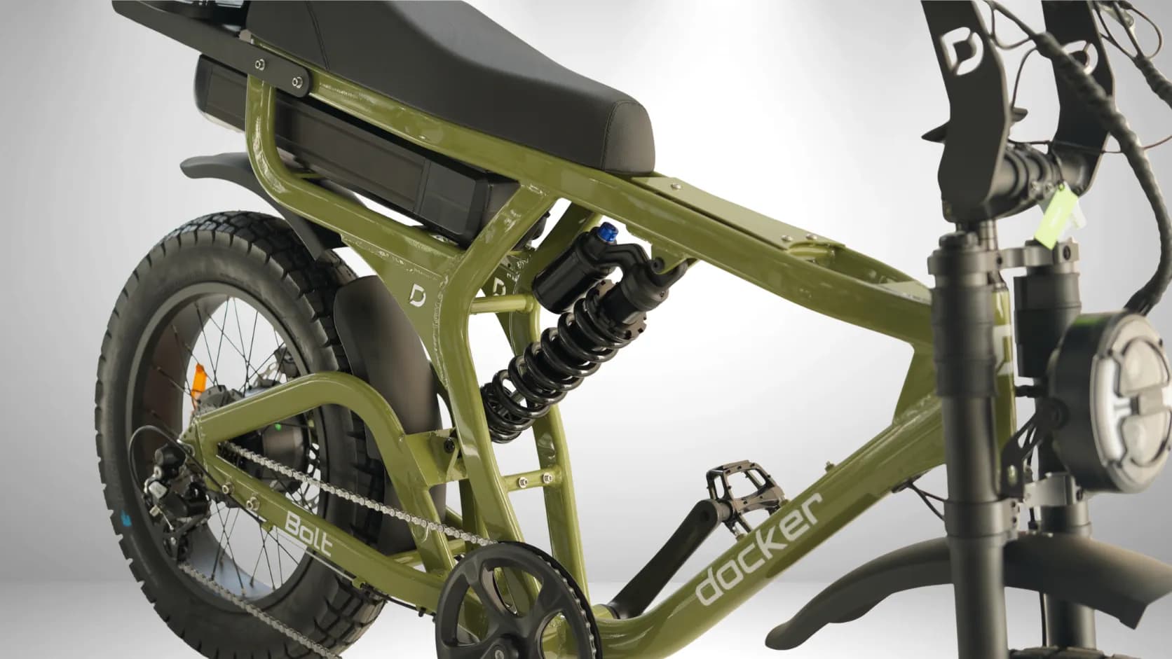 The Bolt — side presence with shock