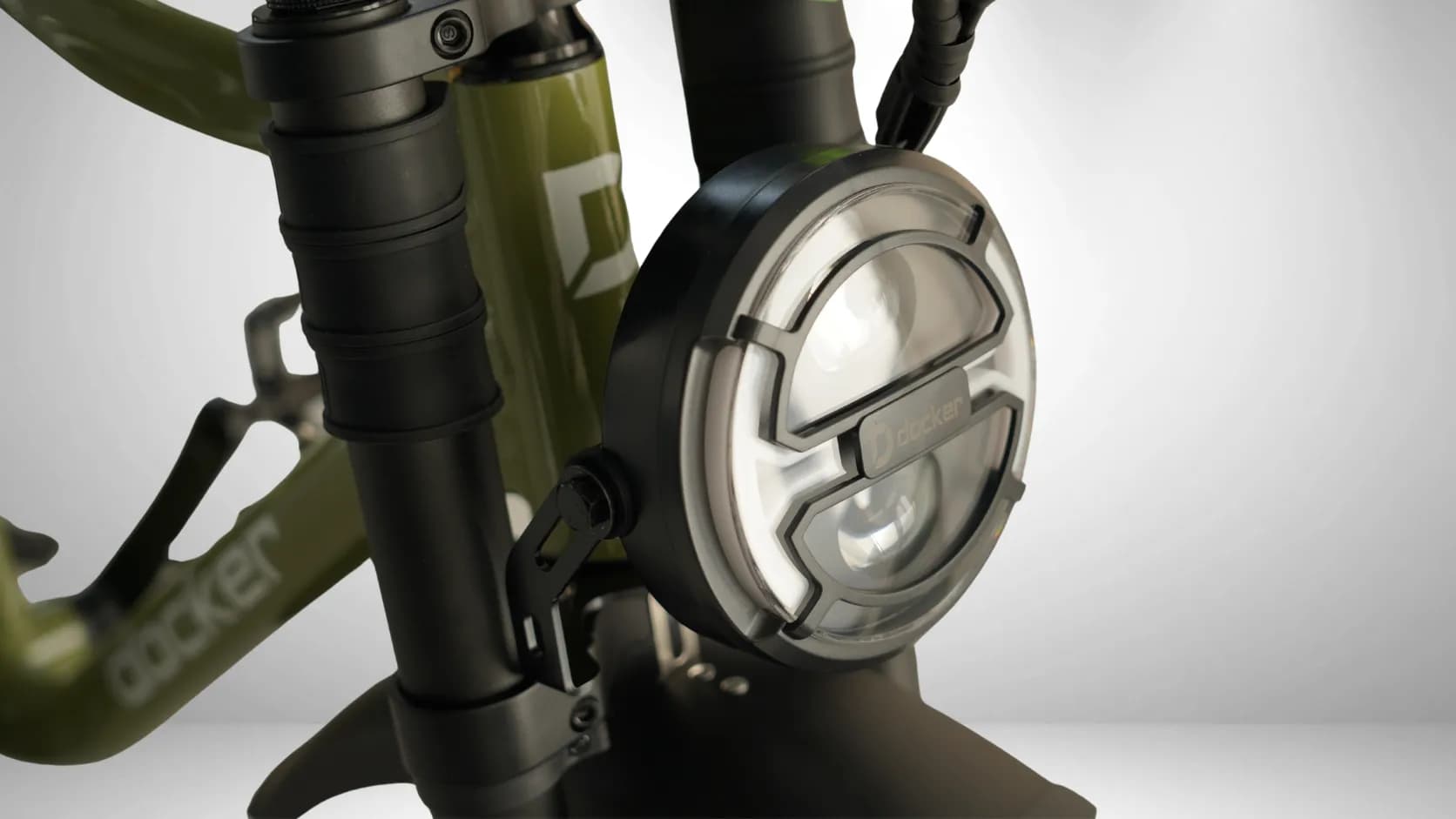 The Bolt — Docker headlight