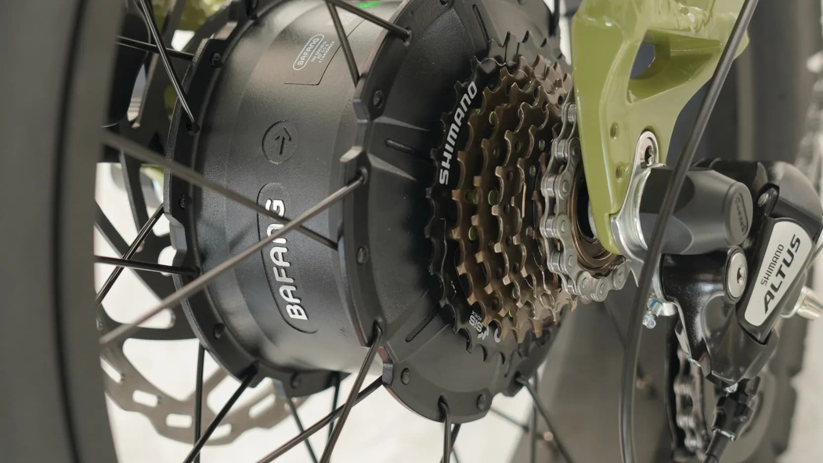 The Bolt — drivetrain